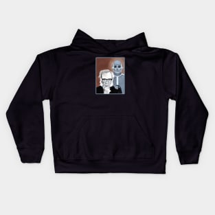 Asimov and His Robot Kids Hoodie